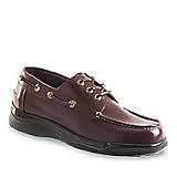 Aetrex Men's B2800 Boat Shoe,Brown,14 XW US