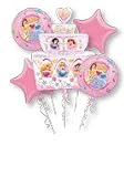 Disney Princess Birthday Balloon Bouquet