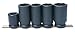 Grey Pneumatic Corp. 8040 3/4" Drive 5 Piece Wheel Service Set