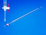 ACRYLIC BURET, TEFLON STOPCOCK, 50 ML, 1/PK