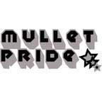 Mullet Pride Black & Silver on Infant Onesie