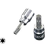SIGNET（シグネット） 9.5sq.（3/8”DR） ヘクスローブビットソケット T45 CAADBE_DNLN