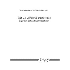 Web-2.0-Dienste als Erg�nzung zu algorithmischen Suchmaschinen