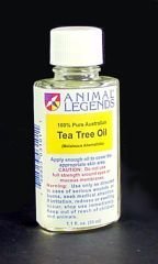Animal Legends Tea Tree Oil Pure 1.1 oz