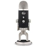 Blue Microphones Yeti Pro USB Condenser Microphone, Multipattern