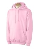 Cotton Hooded Pullover Sweatshirt