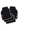 Carbon Fu�matten Silber