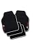 Carbon Fu�matten Silber