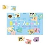 Eeboo Baby Animals Puzzle Pairs