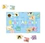 Eeboo Baby Animals Puzzle Pairs