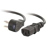 Cables To Go 27900  Universal Flat Panel Power Cord (1.5 feet)