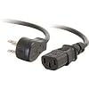 Cables To Go 27900  Universal Flat Panel Power Cord (1.5 feet)