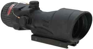 Acog 6 X 48 Machine Gun Optic Dual Illuminated Chevron .223 Ballistic Reticle, Red
