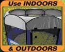 Deluxe Pop Up Pet Playpen, Medium