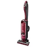 SHARP 遠心分離サイクロン方式 スティックタイプ レッド系 EC-ST12-R
