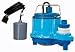 Tools & Hardware : Little Giant 6-CIA-RFS, 1/3 HP, 45 GPM - Automatic Submersible Sump Pump w/ remote float switch, 10'