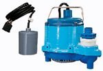 Cover image : Little Giant 6-CIA-RFS, 1/3 HP, 45 GPM - Automatic Submersible Sump Pump w/ remote float switch, 10'
