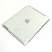 Cosmos CLEAR Soft Flexi TPU Back Case / Cover Companion -Made to work with iPad 2 Smart Cover + COSMOS cable tie