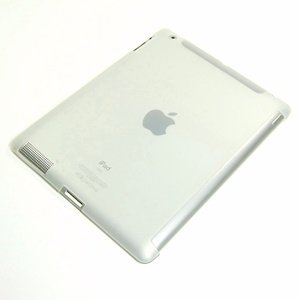 Cosmos CLEAR Soft Flexi TPU Back Case / Cover Companion -Made to work with iPad 2 Smart Cover + COSMOS cable tie