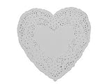 "Heart-shaped Paper Doilies, Pack Of 12"