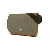 Review Crumpler SDG-XL-002 / Crumpler Silver Dig for 15'', 15''w, 17'' Apple laptops and A4 documents - Dark Grey / Orange