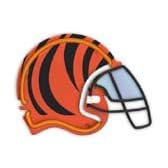 Cincinnati Bengals Neon Football Helmet - Super Bowl Neon Lamp by Extreme Sports Neons