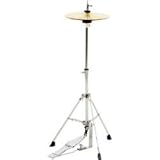 CB Percussion JRX07C Mini Hi Hat Stand with cymbals (Standard)