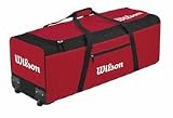 Wilson Catcher's Bag on Wheels