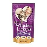 Whisker Lickins Tender Moments Soft and Delicious Cat Treats 3 oz (85 g)