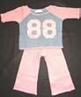 PINK Baby Thermal Set by Fitigues