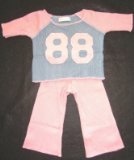 PINK Baby Thermal Set by Fitigues