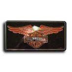 Harley Davidson Logo with Eagle License Plate