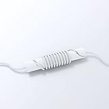 Tembo Trunks CordCtrl Headphone Cord and Cable Wrap Management System - White