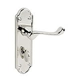 Review Urfic  / Ashworth backplate Polished Nickel WC Lock