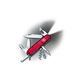 Victorinox - 1.7804.T - Couteau Spartan Lite - 11 P - Rouge Translucide