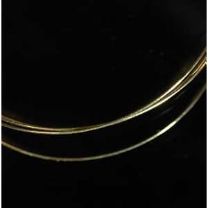 14kt Gold Wire 28 Gauge 14k Hard Temper (Qty=18