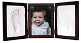 Clay Keepsake & Photo Desktop Frame - Red Mahogany