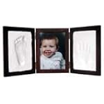 Clay Keepsake & Photo Desktop Frame - Red Mahogany