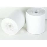 BAZIC 2 1/4 (57mm) X 150' Single-Ply Bond Paper R (Case of 50)