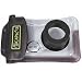 DicaPac WP310 160x105mm Medium Alfa Waterproof Digital Camera Case with Optical Lens (Clear)