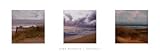 Seaside I HIGH QUALITY CANVAS Print With Light Added BRUSHSTROKES Judy Mandolf 36x12