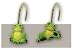 Tree Frog Shower Hooks - set of 12
