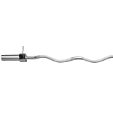 Golds Gym Olympic Curl Bar, Size 52mm