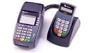 Verifone Omni 3750 Credit Card Processing Terminal & Pin Pad Combo