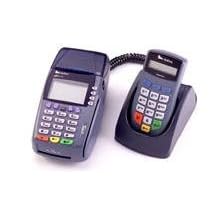Verifone Omni 3750 Credit Card Processing Terminal and Pin Pad Combo by Verifone