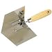 Bon Tool 13-149-B0 Angle Plow, Length:4, Width: Tapered from 5 to 4 1/2