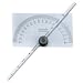 Starrett C493B Protractor And Depth Gauge, 0-180 Range, 6" Blade Length