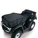Classic Accessories 77657 ATV Rear Rack Bag and Cover - Black