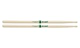 Pro - Mark TXR2BW American Hickory Natural Wood Tip, Single Pair, Unlacquered - B0002D0R3A