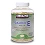 Kirkland Signature Vitamin E 400 IU - 500 Softgels (Two Pack)- Total 1000 Softgels